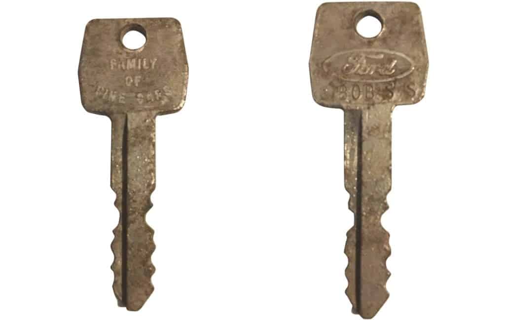 KEYSEC Automotive – evolution of car keys, double sided car keys