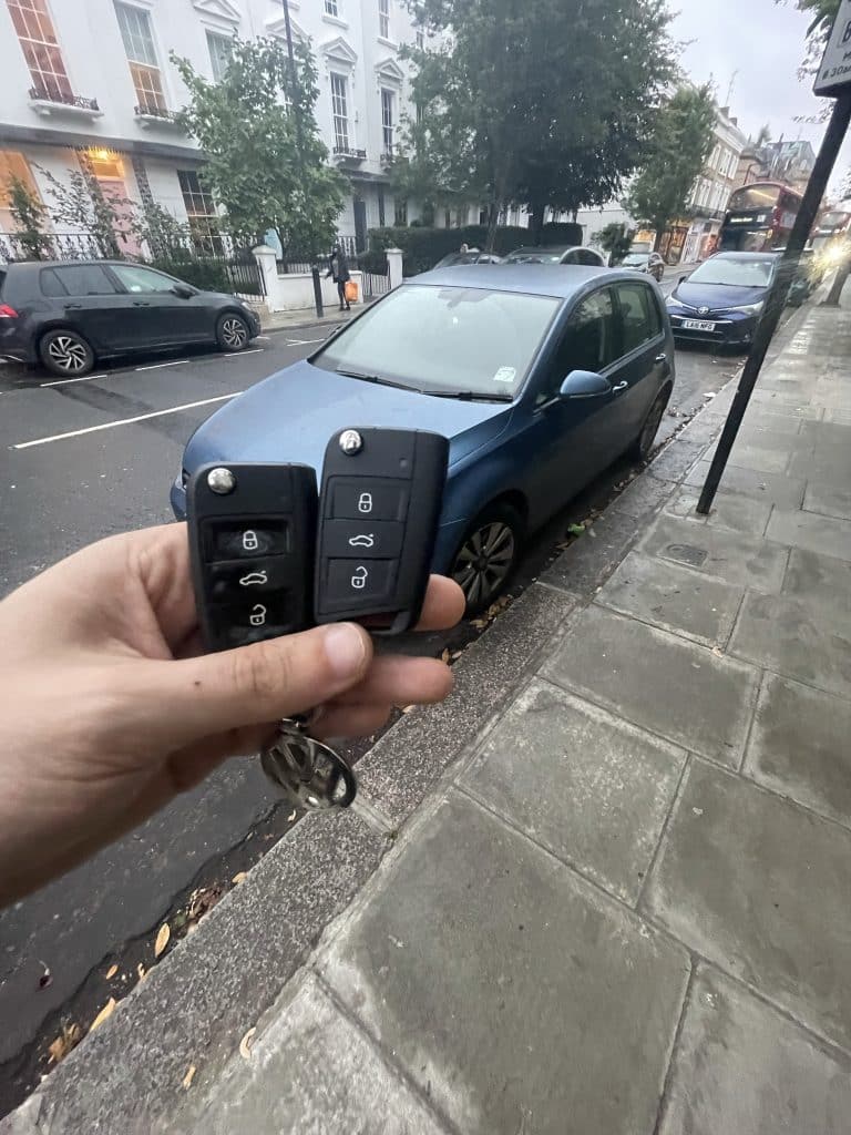 auto locksmith north London