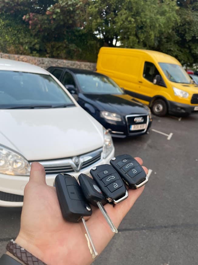 car keys cut onsite