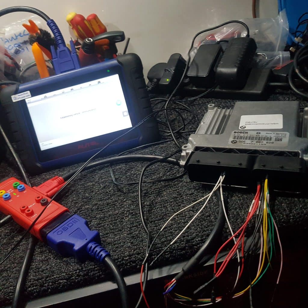 Ecu module preogramming