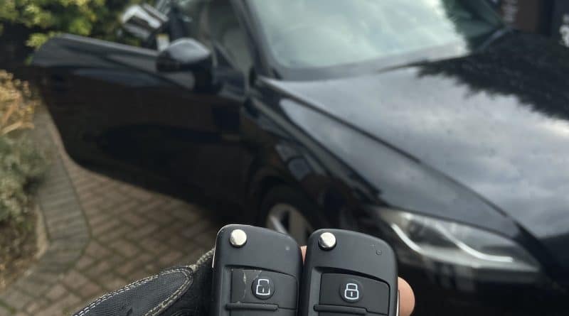 auto locksmith - Audi TT remote key