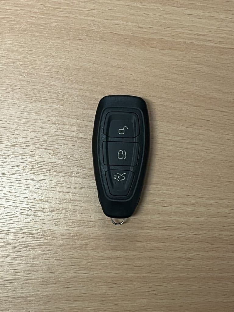 ford s max smart remote